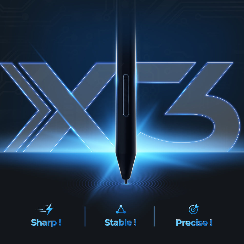 XPPen Artist 10 (2nd Gen) Pen Display Graphics Drawing Tablet Blue