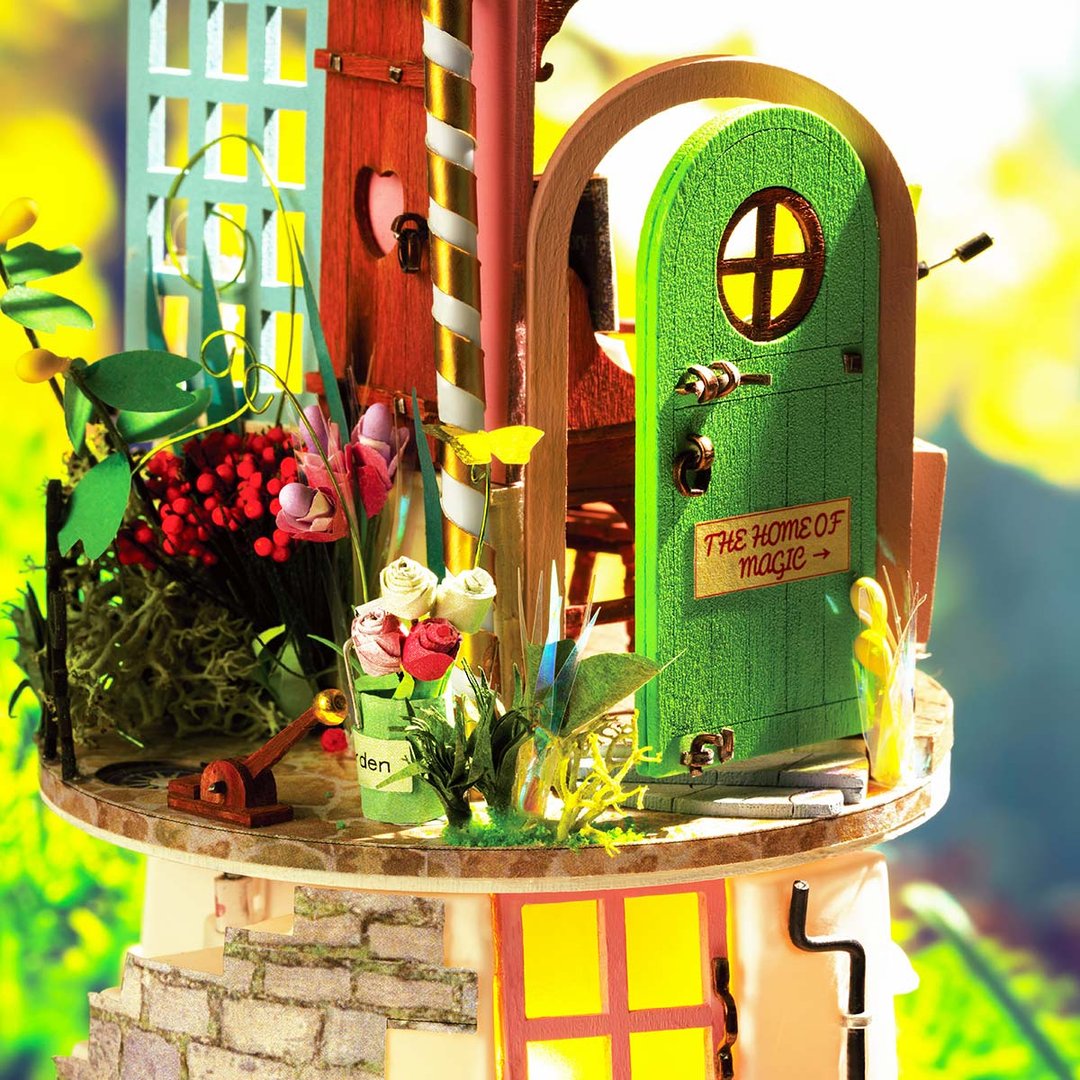 Robotime DIY House - Miller's Sunshine Garden