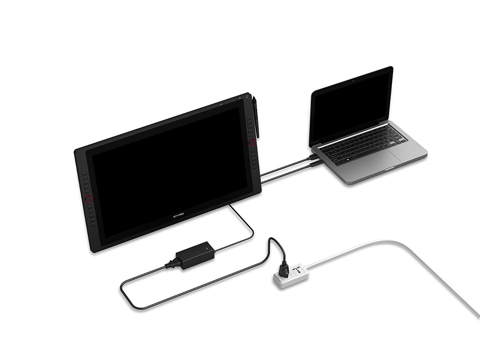 XPPen Artist 24 Pro Pen Display Graphics Drawing Tablet