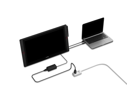 XPPen Artist 24 Pro Pen Display Graphics Drawing Tablet