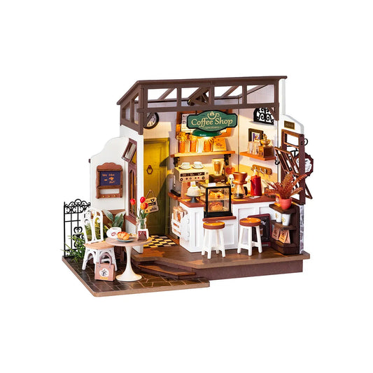 Flavory Café DIY Miniature House Kit