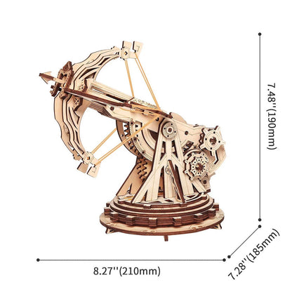 Siege Heavy Ballista 3D Wooden Puzzle