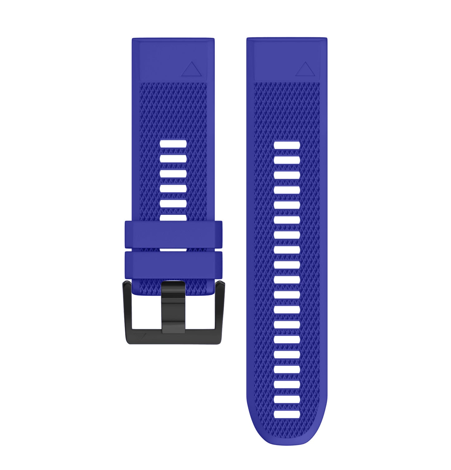 Quick Release Silicone Sports Band Strap Garmin Fenix 5 22mm Royal Blue - We Love Gadgets