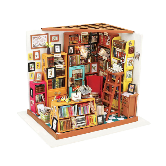 Robotime DIY House - Sam's Study