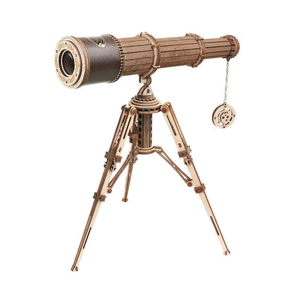 Robotime Monocular Telescope 3D Wooden Puzzle