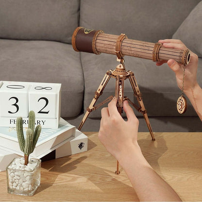 Robotime Monocular Telescope 3D Wooden Puzzle