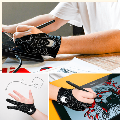 Universal Artist DailyPurr Edition Lycra Glove For Graphics Drawing Tablets